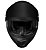 CAPACETE NORISK RAZOR SOLID EDITION MATTE BLACK 60/L - Imagem 2