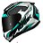CAPACETE NORISK RAZOR SPEEDMAX GREEN 60/L - Imagem 2