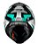 CAPACETE NORISK RAZOR SPEEDMAX GREEN 60/L - Imagem 3