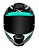 CAPACETE NORISK RAZOR SPEEDMAX GREEN 60/L - Imagem 4