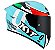 CAPACETE KYT TT-COURSE DALLA PORTA REPLICA M - Imagem 1