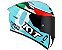 CAPACETE KYT TT-COURSE DALLA PORTA REPLICA M - Imagem 3
