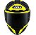 CAPACETE KYT TT-COURSE ELECTRON BLACK/YELLOW XL - Imagem 2