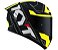 CAPACETE KYT TT-COURSE ELECTRON BLACK/YELLOW XL - Imagem 3