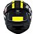 CAPACETE KYT TT-COURSE ELECTRON BLACK/YELLOW XL - Imagem 4