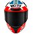 CAPACETE KYT TT-COURSE FUSELAGE RED M - Imagem 2