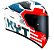 CAPACETE KYT TT-COURSE FUSELAGE RED M - Imagem 1