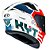 CAPACETE KYT TT-COURSE FUSELAGE RED M - Imagem 4