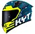 CAPACETE KYT TT-COURSE FUSELAGE YELLOW (GLOSS) L - Imagem 1