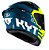 CAPACETE KYT TT-COURSE FUSELAGE YELLOW (GLOSS) L - Imagem 4