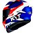 CAPACETE KYT TT-COURSE GEAR BLUE/RED M - Imagem 5