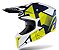 CAPACETE AIROH WRAAP RAZE BLUE GLOSS 58 - Imagem 1