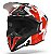 CAPACETE AIROH WRAAP RAZE RED GLOSS 60 - Imagem 2