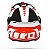 CAPACETE AIROH WRAAP RAZE RED GLOSS 60 - Imagem 3