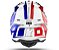 CAPACETE AIROH WRAAP SIX DAYS FRANCE GLOSS 60 - Imagem 2