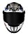 CAPACETE LS2 FF358 ALEX BARROS REPLICA SILVER 56/S - Imagem 2