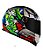 CAPACETE LS2 FF358 ALEX BARROS REPLICA SILVER 56/S - Imagem 1