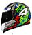 CAPACETE LS2 FF358 ALEX BARROS REPLICA SILVER 56/S - Imagem 4