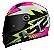 CAPACETE LS2 FF358 SPEEDY WHITE/PINK 58/M - Imagem 3
