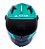 CAPACETE LS2 FF358 ULTRA BLK/GREEN 60/L - Imagem 2
