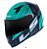CAPACETE LS2 FF358 ULTRA BLK/GREEN 60/L - Imagem 3