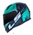 CAPACETE LS2 FF358 ULTRA BLK/GREEN 60/L - Imagem 4