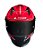 CAPACETE LS2 FF358 ULTRA BLK/RED 58/M - Imagem 2