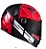 CAPACETE LS2 FF358 ULTRA BLK/RED 58/M - Imagem 1