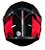 CAPACETE LS2 FF358 ULTRA BLK/RED 58/M - Imagem 4