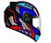 CAPACETE EBF SPARK SPIDER 60/PTO/AZUL - Imagem 1