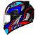 CAPACETE EBF SPARK SPIDER 60/PTO/AZUL - Imagem 2
