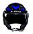 CAPACETE LS2 AIRFLOW OF562 STARWAR BLUE/HV YELLOW 61/XL - Imagem 2
