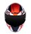 CAPACETE LS2 RAPID FF353 NAUGHTY WHT/RED 56/S - Imagem 2