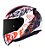CAPACETE LS2 RAPID FF353 NAUGHTY WHT/RED 56/S - Imagem 4