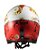 CAPACETE LS2 SPITFIRE OF599 RUST WHT/RED 56/S - Imagem 4