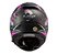 CAPACETE LS2 VECTOR EVO FF397 STENCIL MATTE BLK/PINK 62/XL - Imagem 3