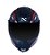 CAPACETE NORISK RAZOR NINJA MATTE BLK/TIT/RED 56/S - Imagem 2