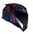 CAPACETE NORISK RAZOR NINJA MATTE BLK/TIT/RED 56/S - Imagem 1