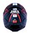 CAPACETE NORISK RAZOR NINJA MATTE BLK/TIT/RED 56/S - Imagem 4