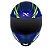 CAPACETE NORISK RAZOR NINJA MATTE BLUE/YELLOW 56/S - Imagem 2