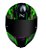 CAPACETE NORISK RAZOR PARASITE GREEN 58/M - Imagem 2