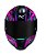 CAPACETE NORISK RAZOR PARASITE PINK 58/M - Imagem 2