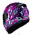 CAPACETE NORISK RAZOR PARASITE PINK 58/M - Imagem 4