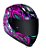CAPACETE NORISK RAZOR PARASITE PINK 58/M - Imagem 1
