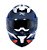 CAPACETE NORISK STRADA DRIVE WHT/BLUE/RED 56/S - Imagem 2