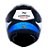 CAPACETE NORISK STRADA DRIVE WHT/BLUE/RED 56/S - Imagem 4