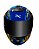 CAPACETE NORISK SUPRA AGUILA BLUE 56/S - Imagem 2