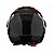 CAPACETE TORK NEW LIBERTY 3 COYOTE PRETO BRILHO 58 - Imagem 1