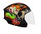 CAPACETE TORK NEW LIBERTY 3 COYOTE PRETO BRILHO 58 - Imagem 2