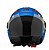 CAPACETE TORK NEW LIBERTY 3 COYOTE AZUL BRILHO 58 - Imagem 1